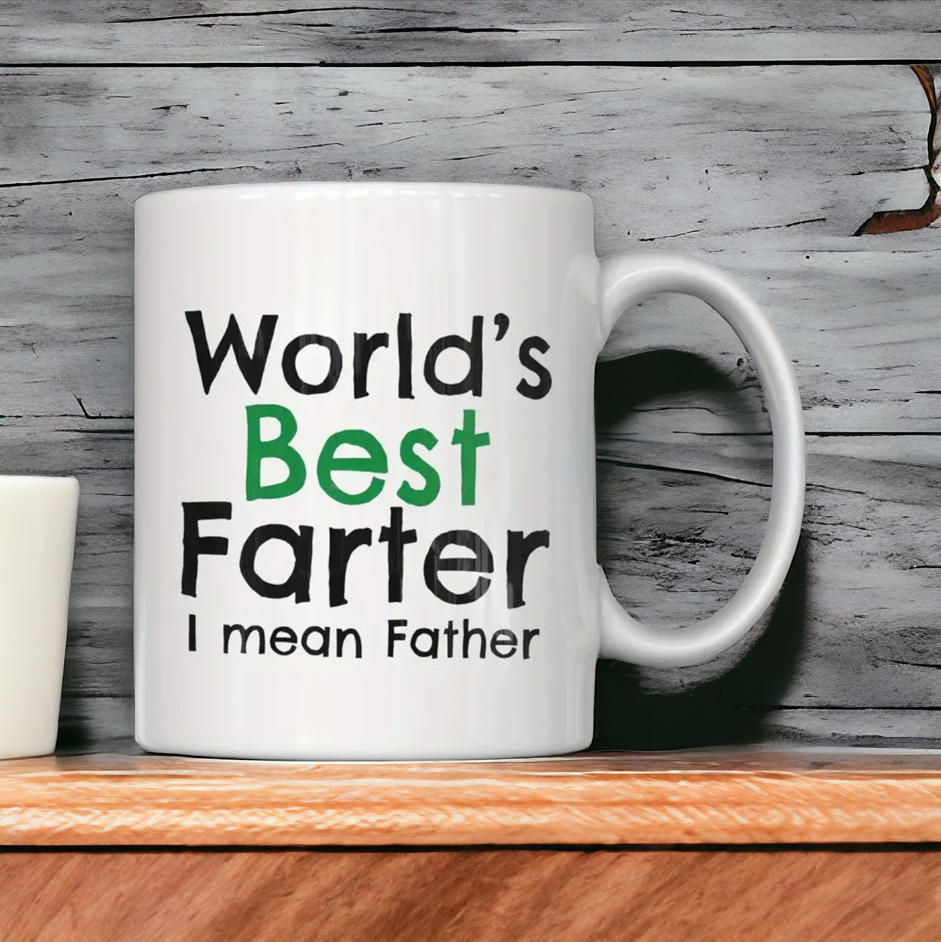 Humorous Slogan Mug For Dad