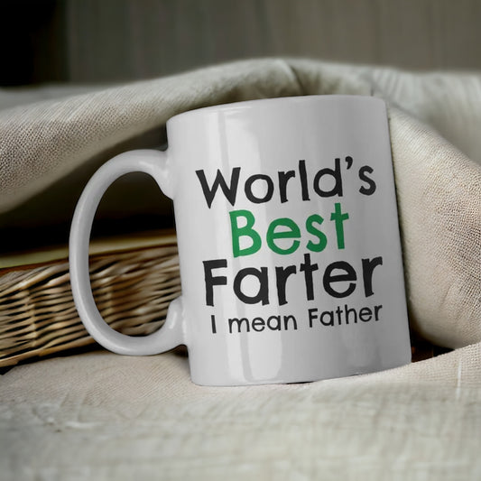 Humorous Slogan Mug For Dad
