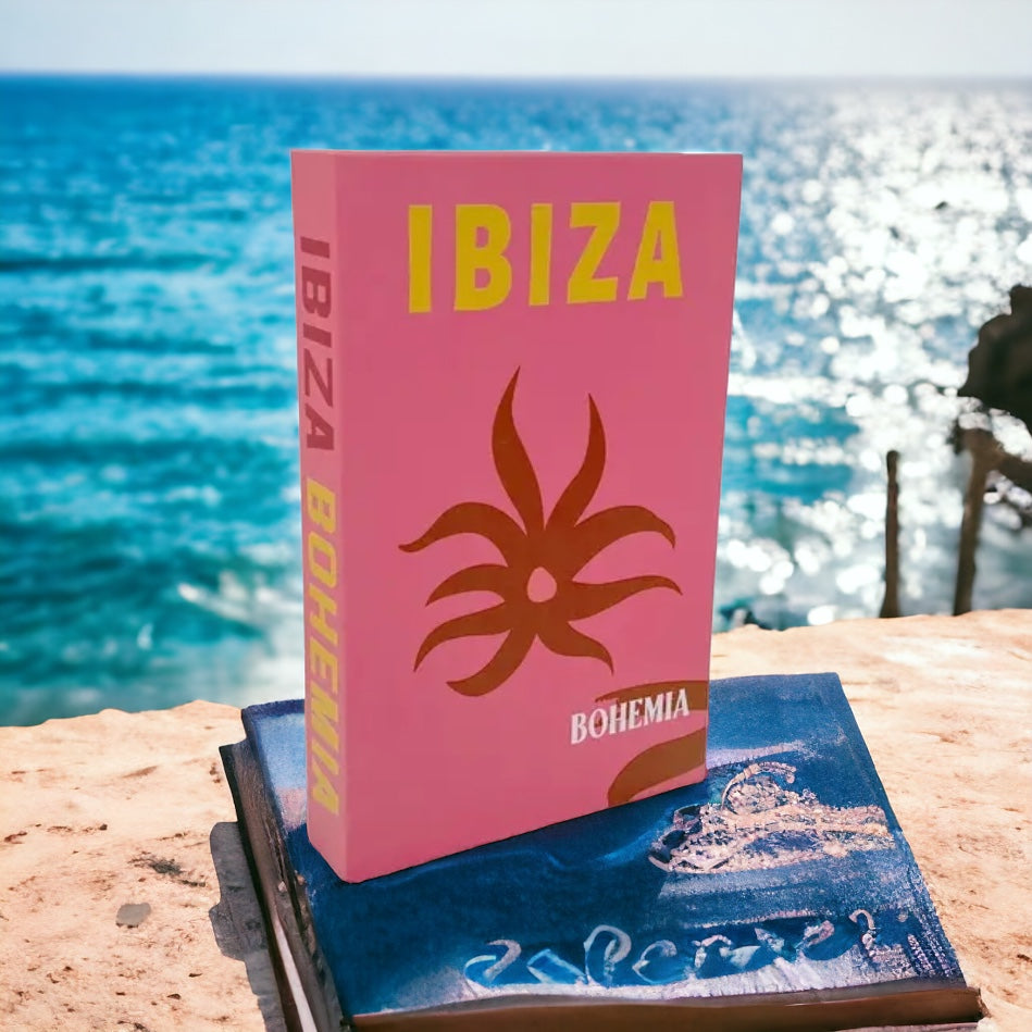 Set Of 3 Travel Decoration Books