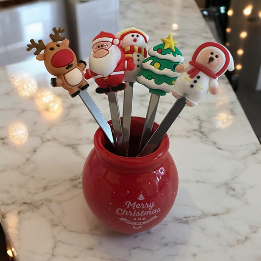 Festive Food Picks & Jar