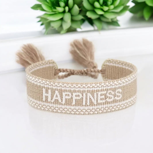 Charming Cotton Rope Bracelets