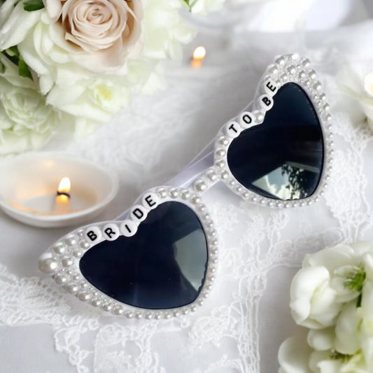 Bride To Be Hand-Finished Sunglasses