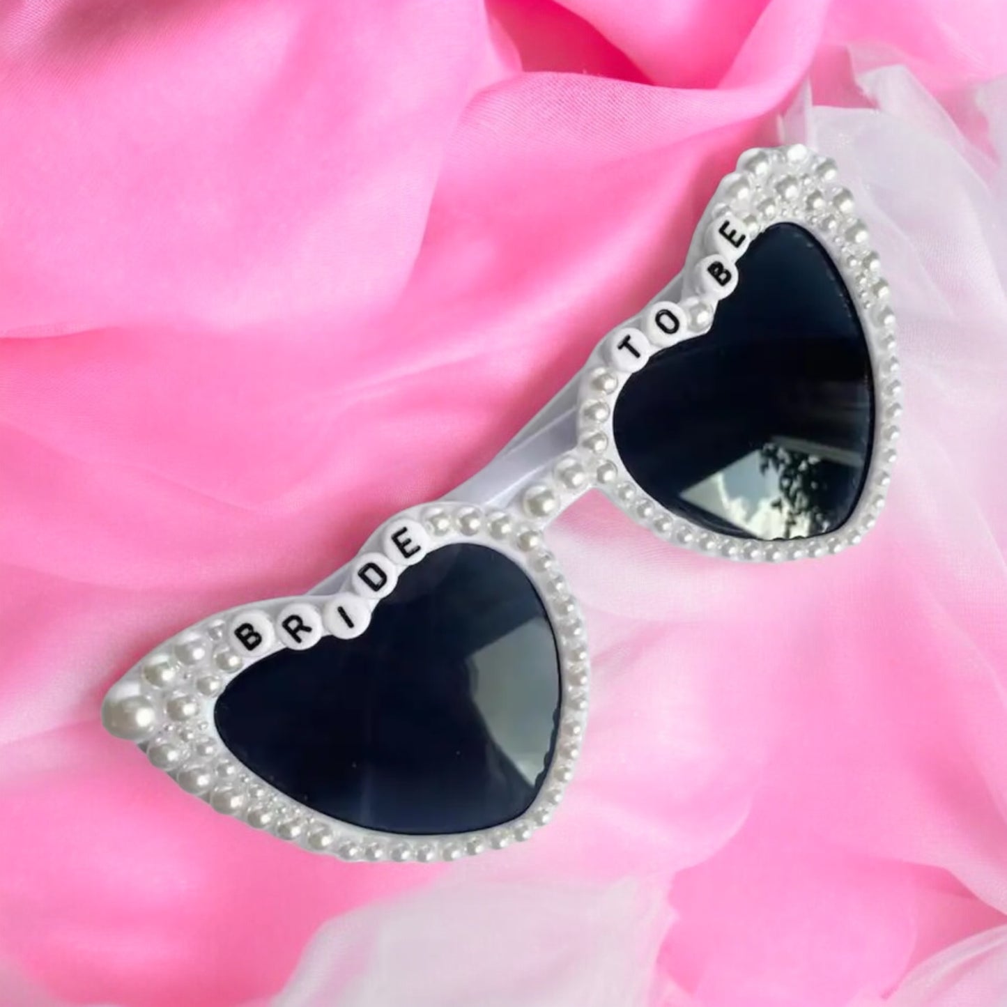 Bride To Be Hand-Finished Sunglasses