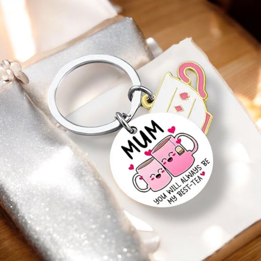 Fun Keychain For Mum With Gift Box