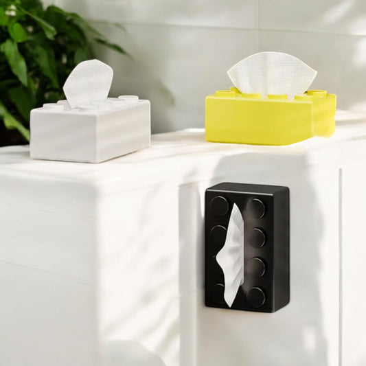 Lego Piece Tissue Box