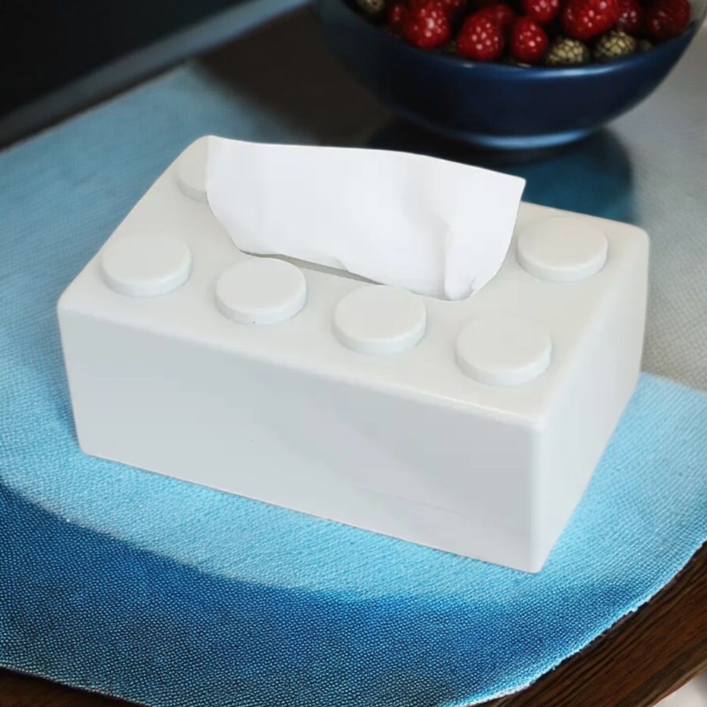 Lego Piece Tissue Box