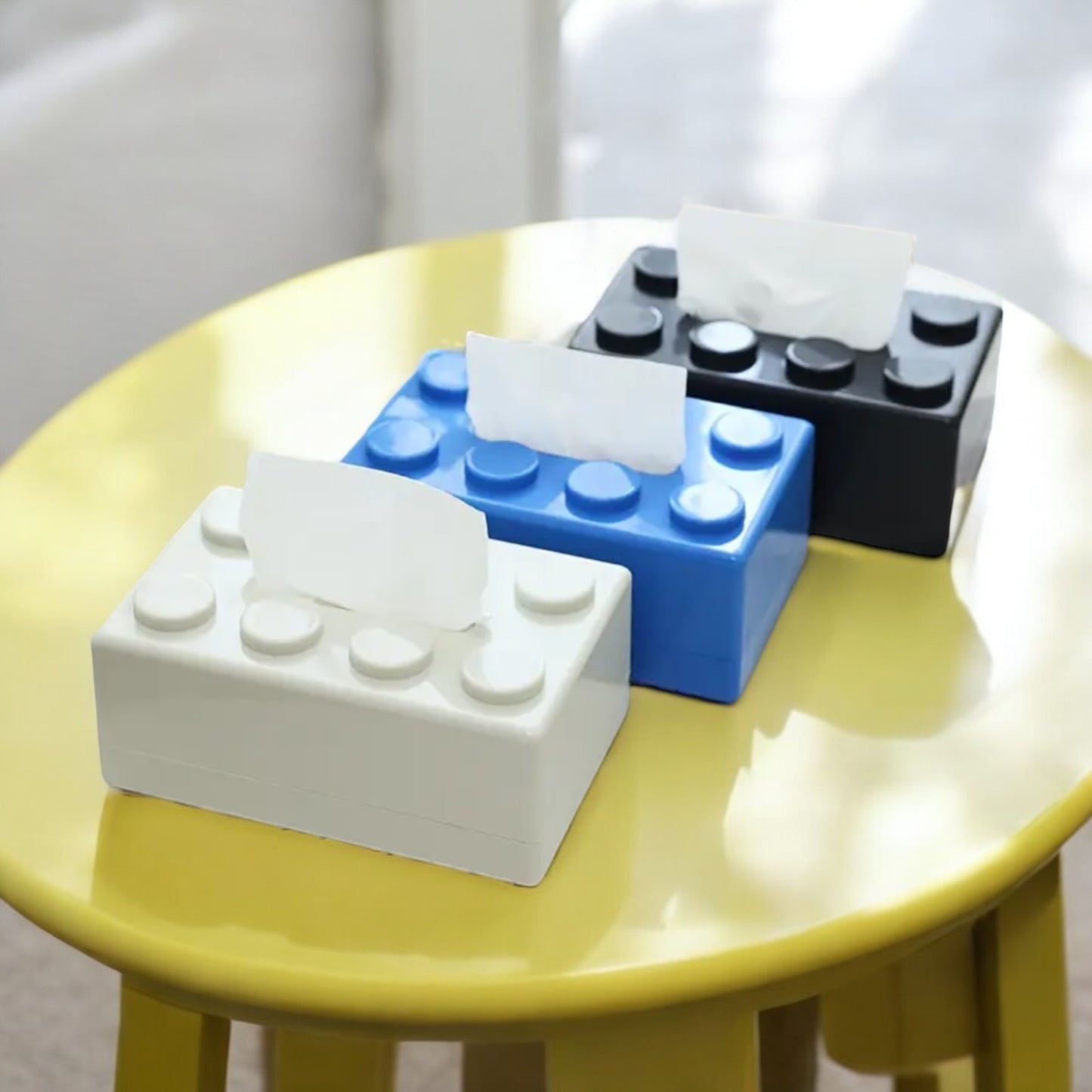 Lego Piece Tissue Box