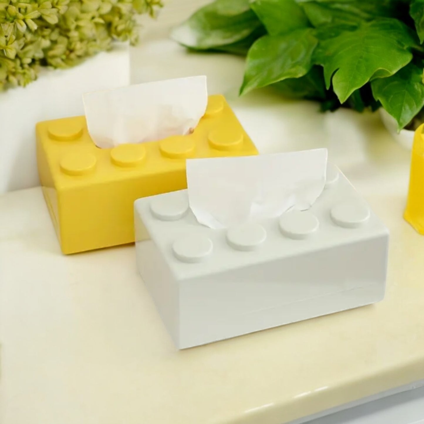 Lego Piece Tissue Box