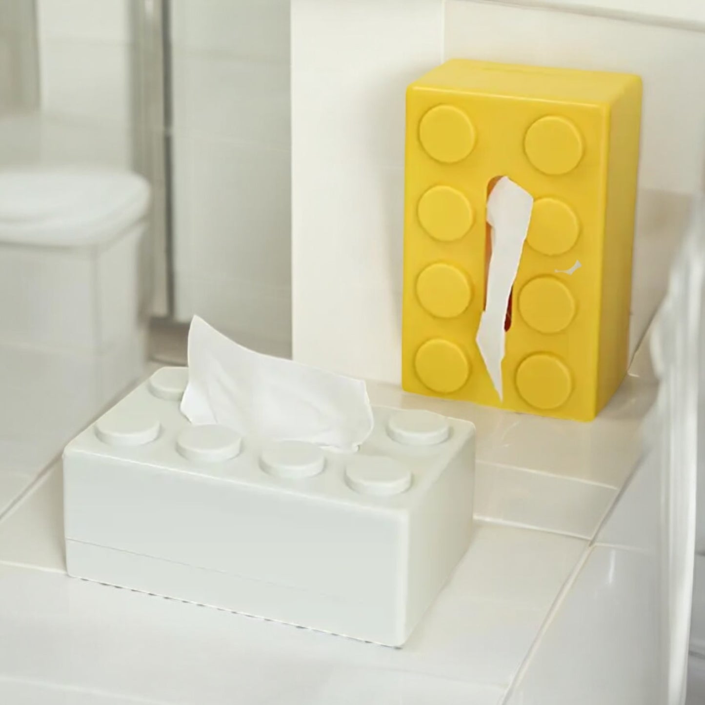 Lego Piece Tissue Box