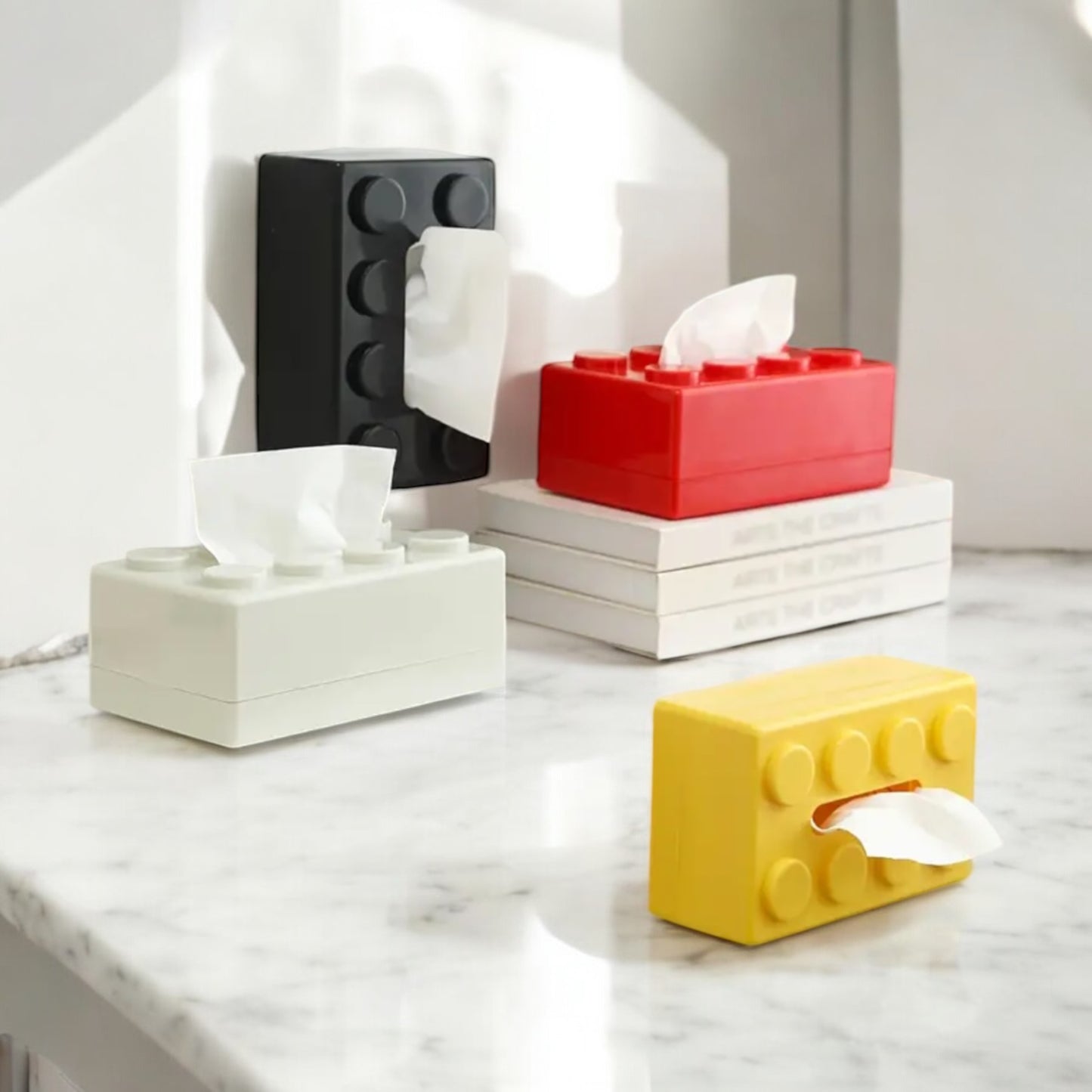 Lego Piece Tissue Box