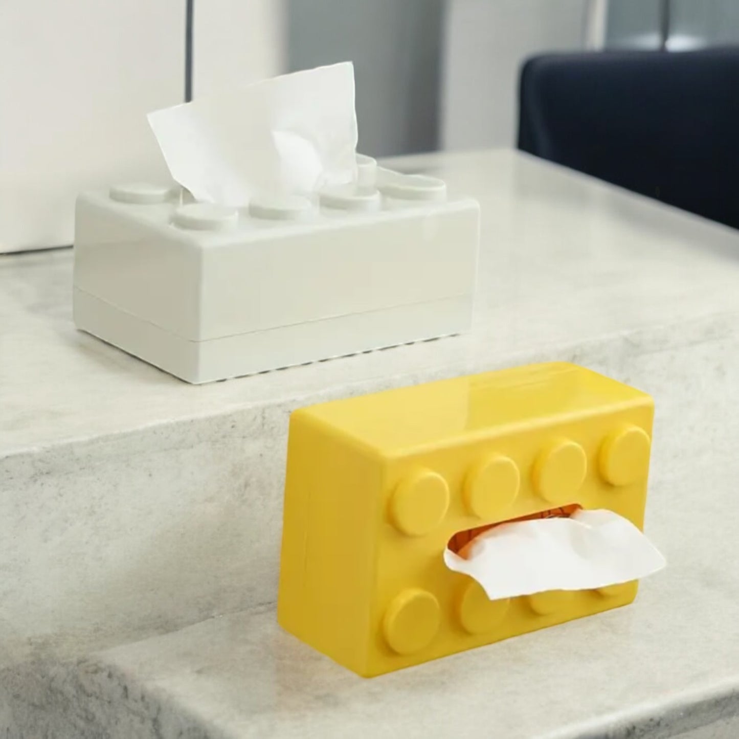 Lego Piece Tissue Box