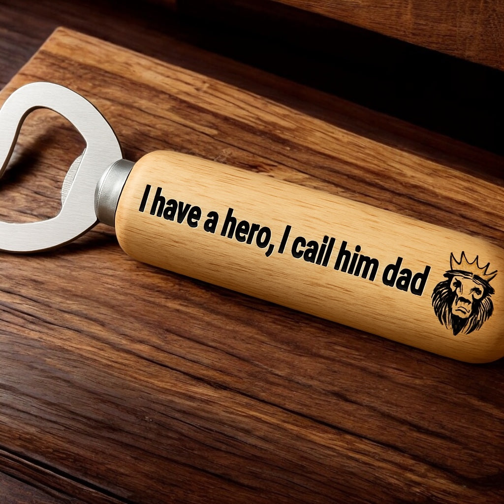 Bottle Opener - Gift For Dad