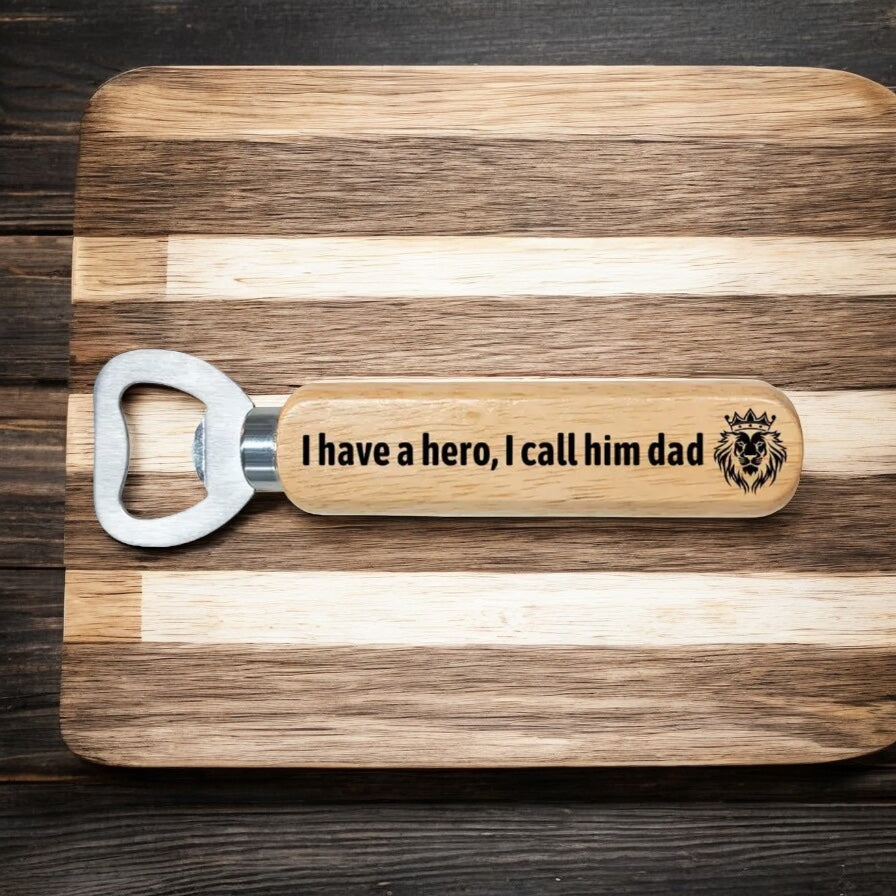 Bottle Opener - Gift For Dad