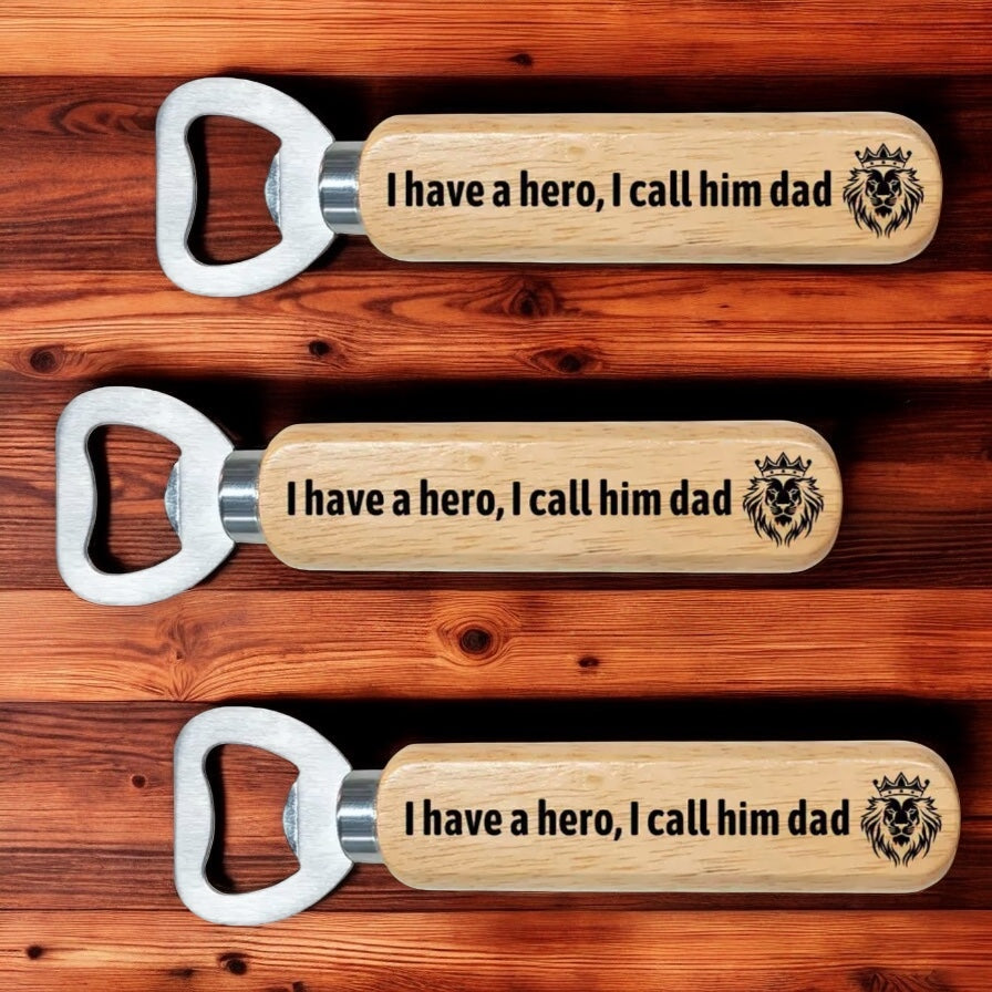 Bottle Opener - Gift For Dad