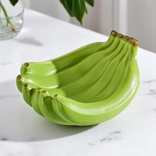 Colour Pop Banana Fruit Bowl