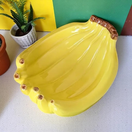 Colour Pop Banana Fruit Bowl
