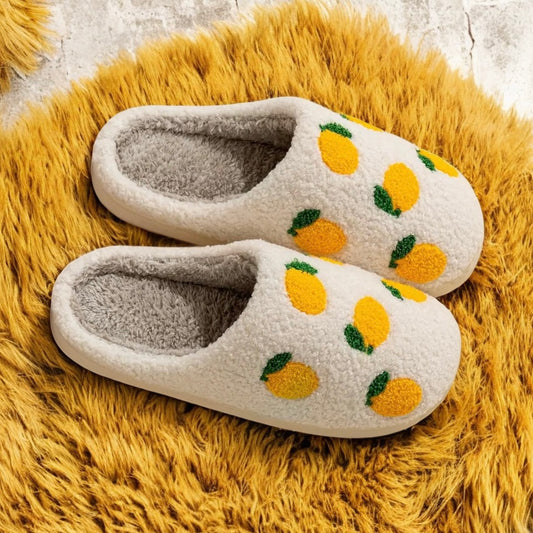 Amalfi Coast Lemon Slippers