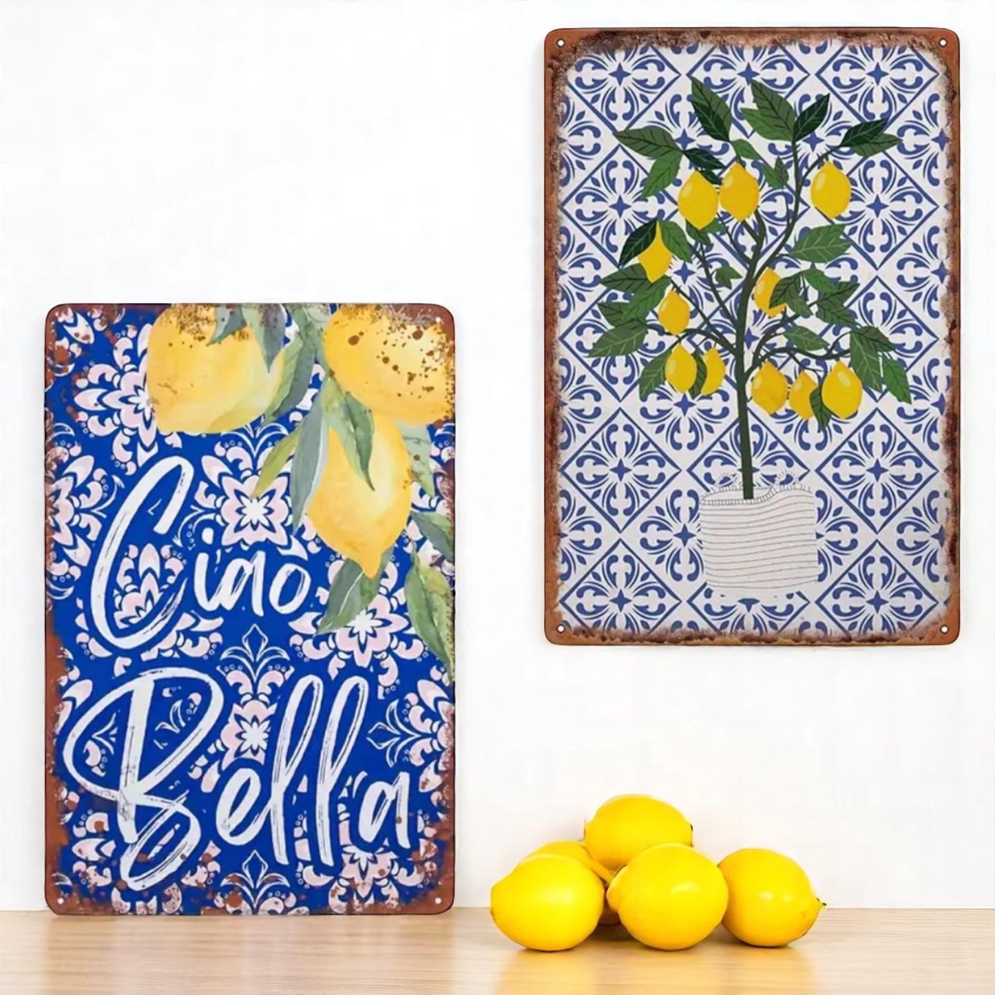 Lemon Ciao Bella  Wall Art