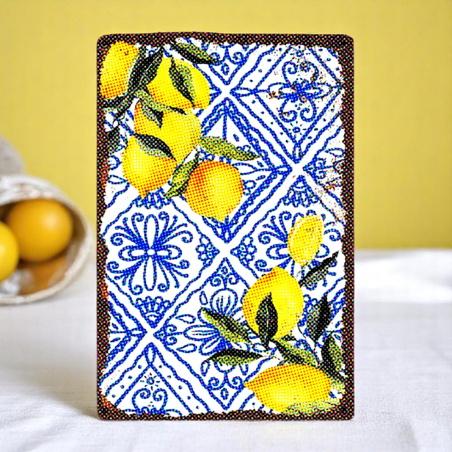 Lemon Ciao Bella  Wall Art