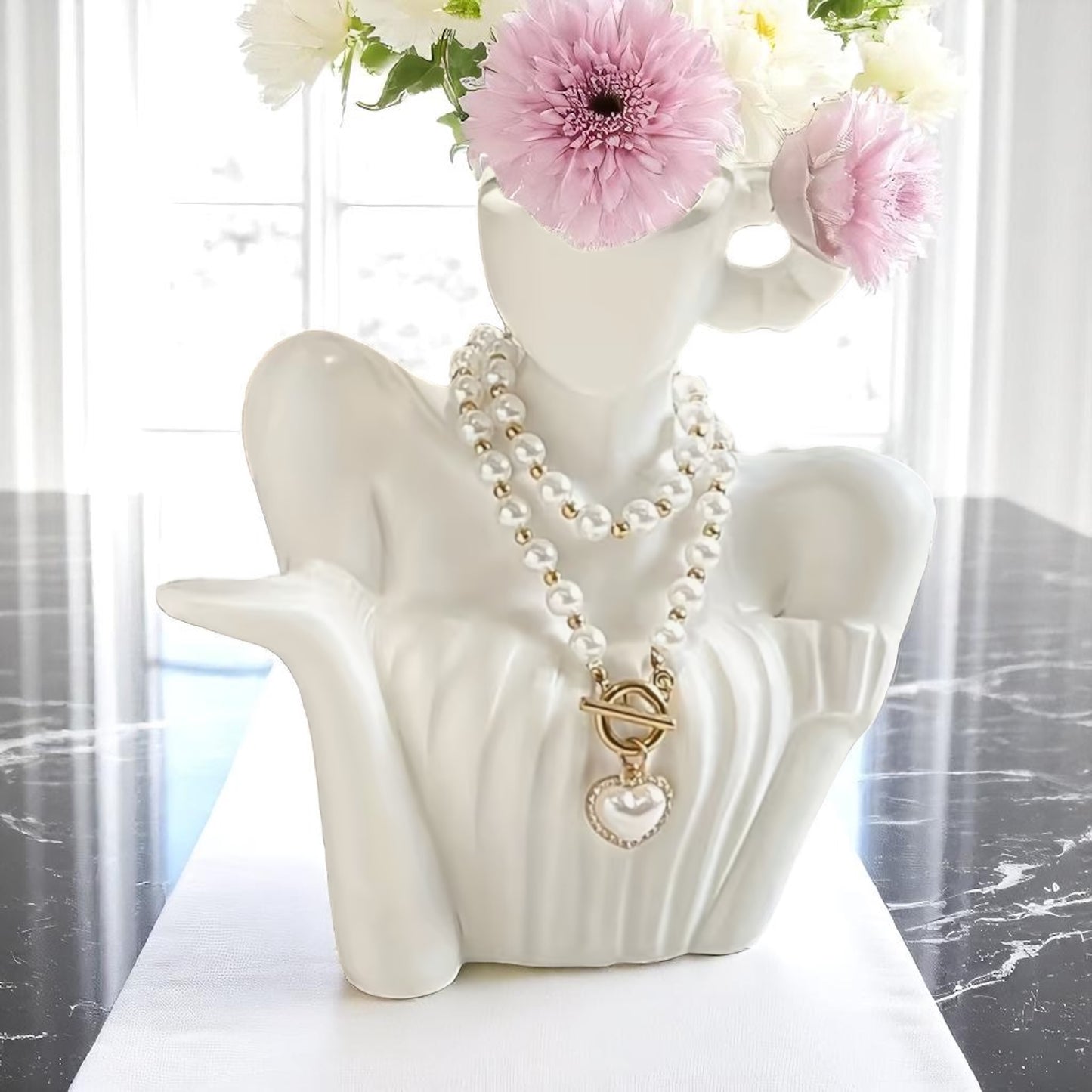 Luxury Lady Vase