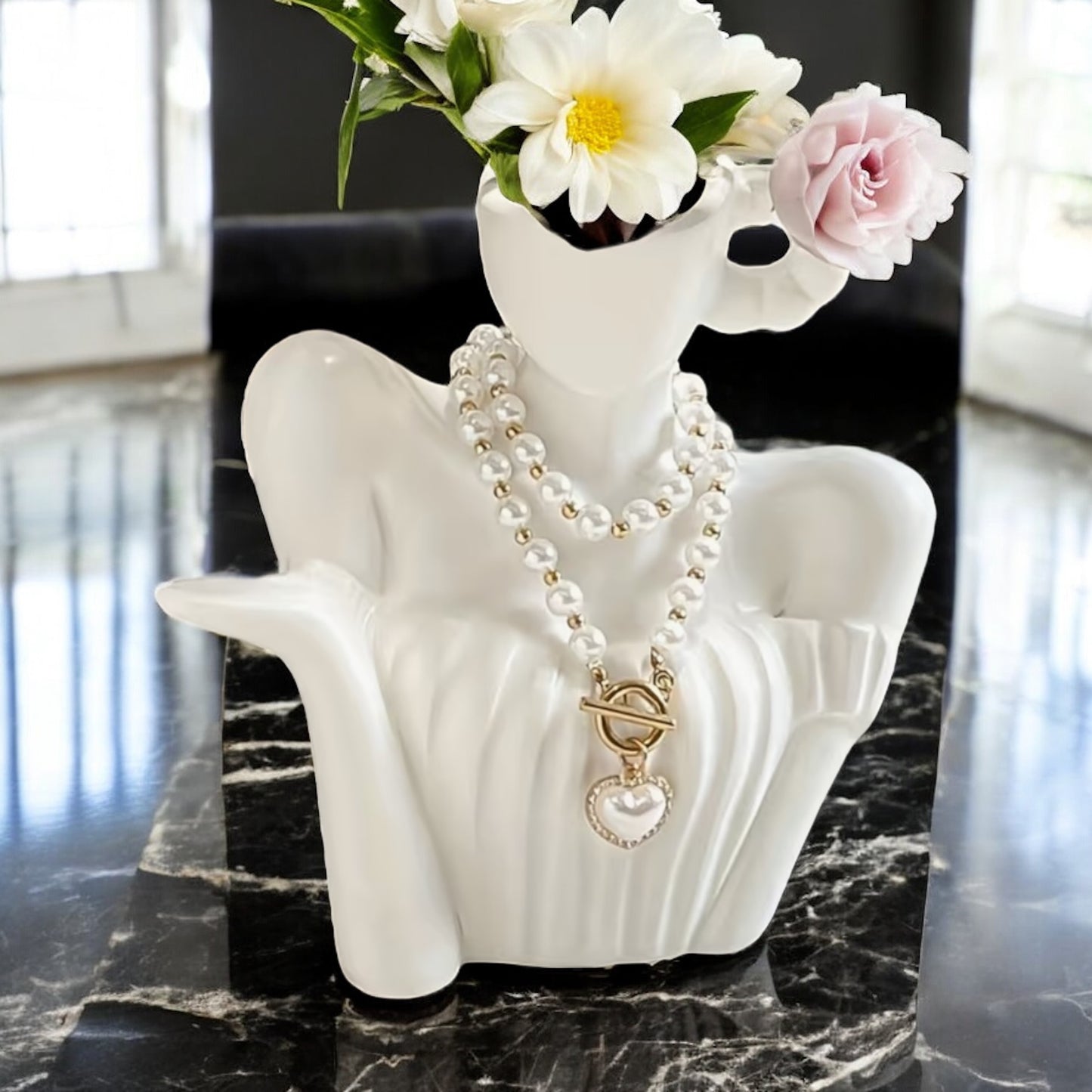 Luxury Lady Vase