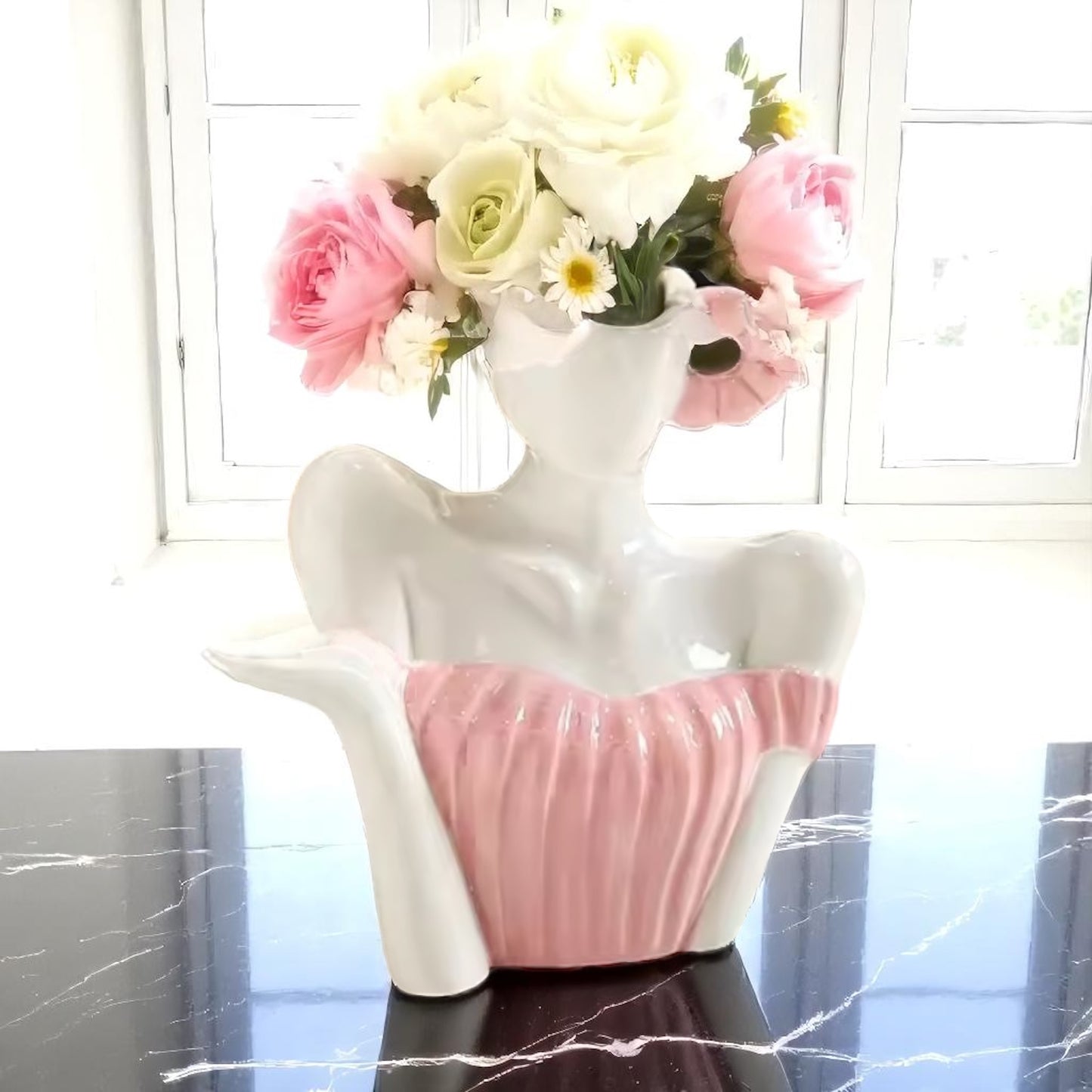 Luxury Lady Vase