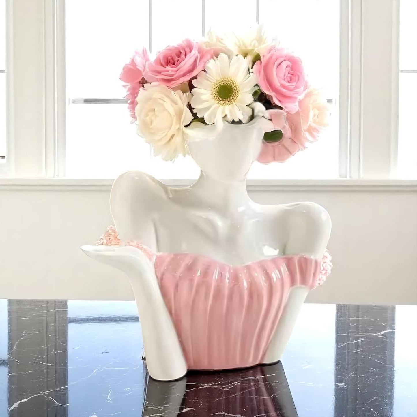 Luxury Lady Vase