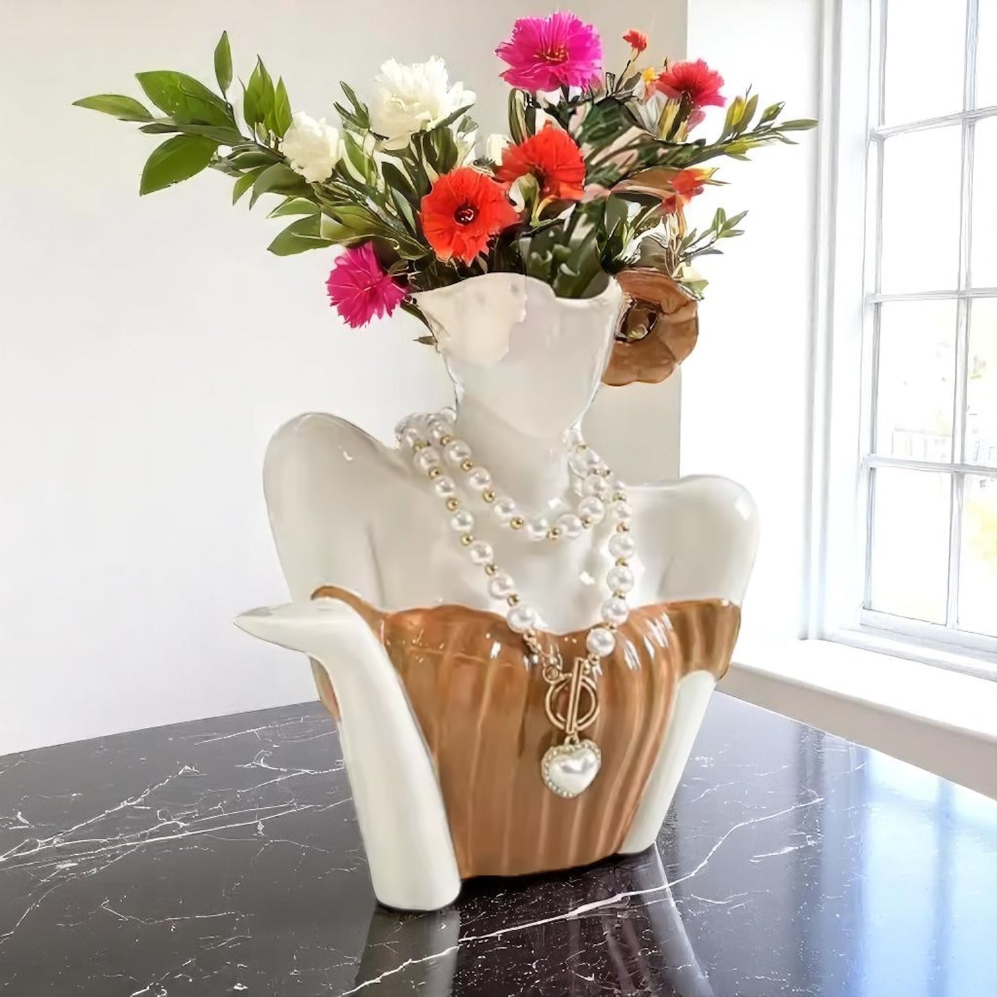 Luxury Lady Vase