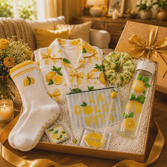 Amalfi Lemon Themed Gift Set