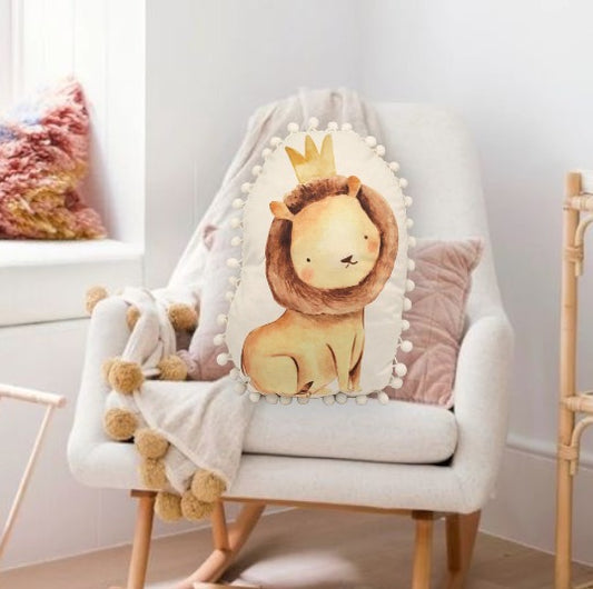 Nursery Jungle Theme Cushions