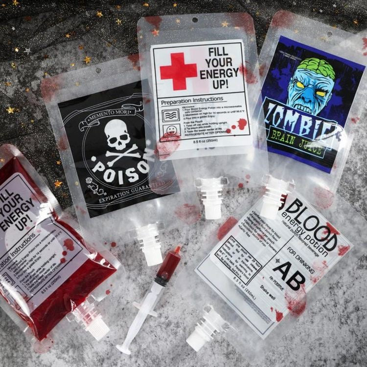 Halloween IV Bags | Blood Bags | Halloween Decoration |