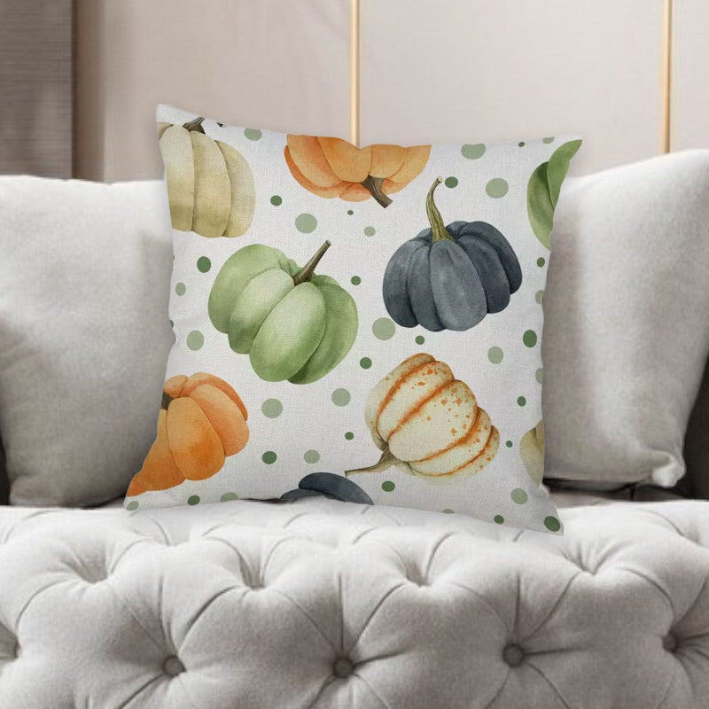 Autumn Cushions | Fall Soft Furnishings | Halloween Decor |