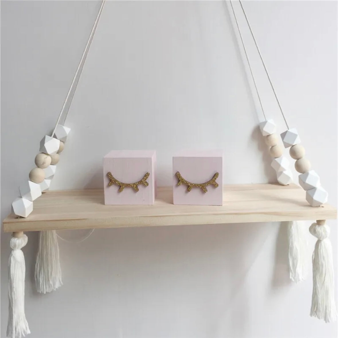 Children’s Rope Tassel Shelves