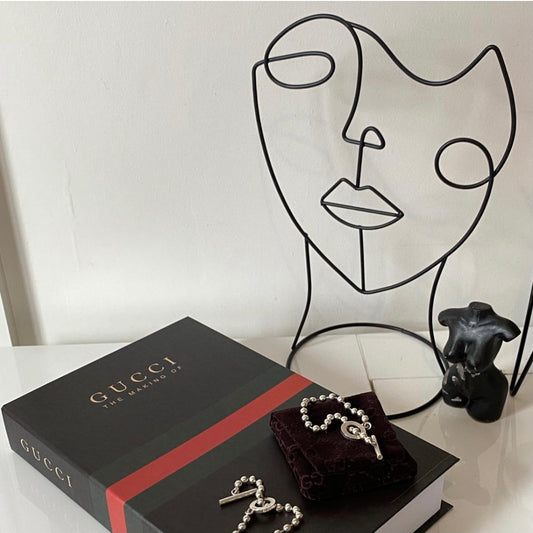 Abstract Character wire ‘ SIENNA ’ Handmade Sculpture