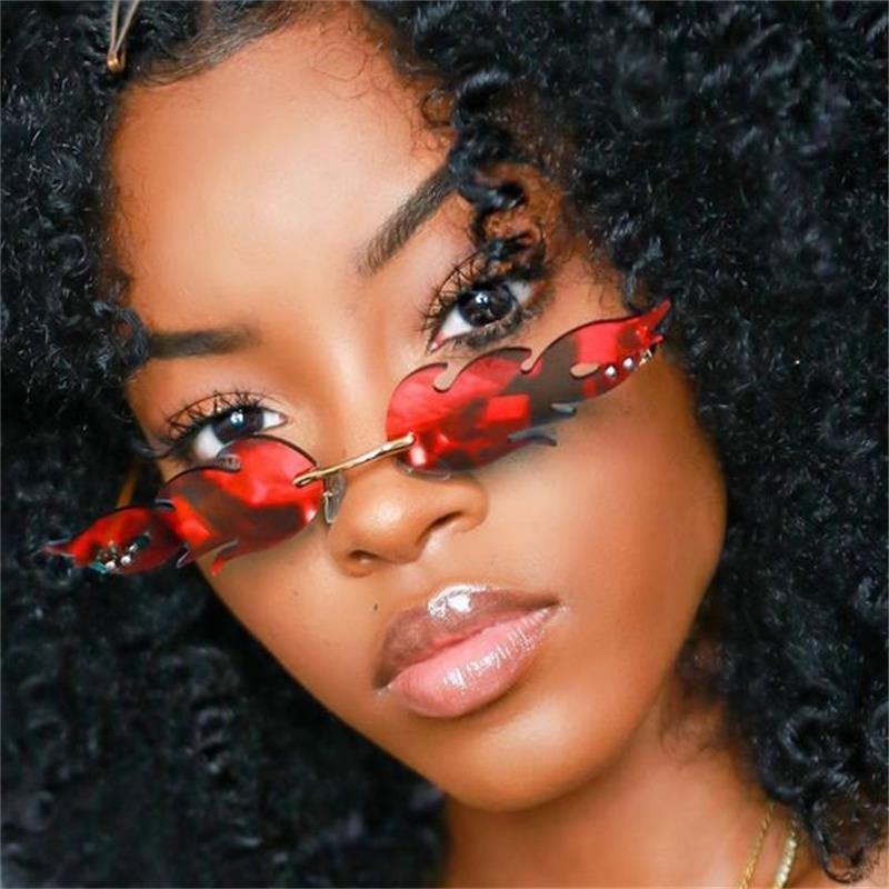 Funky Flame Effect Sunglasses - Pretty Little Presents