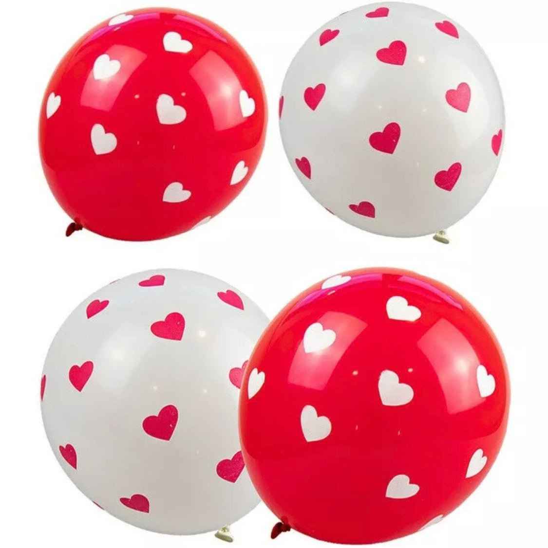 Love Heart Balloons | Valentines Balloons |