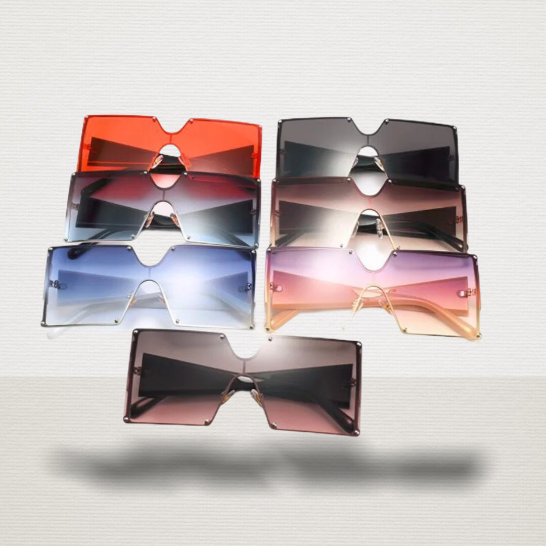 Oversized Statement Square Sunglasses - Pretty Little Presents