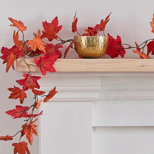 Autumn Home Decoration | Maple Leaf Fall Garland |