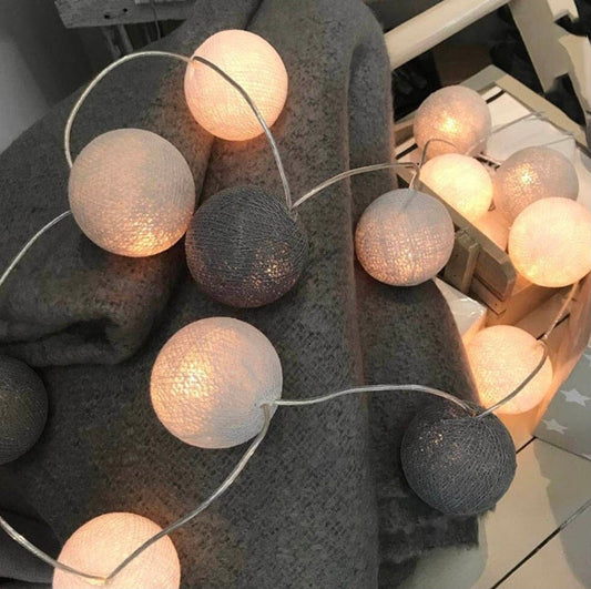Luxury BOLETTE Multi-Coloured String Lights