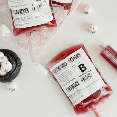 Halloween IV Bags | Blood Bags | Halloween Decoration |