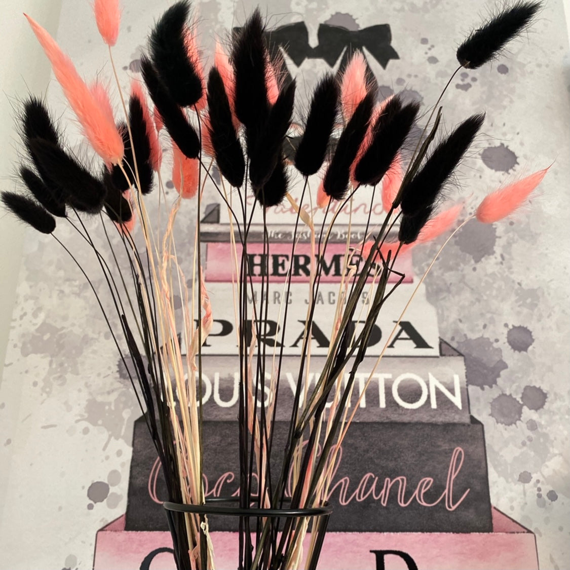 Bright ‘𝓢𝓾𝓶𝓶𝓮𝓻’ Vibe Mixed Pampas Bunny Tails