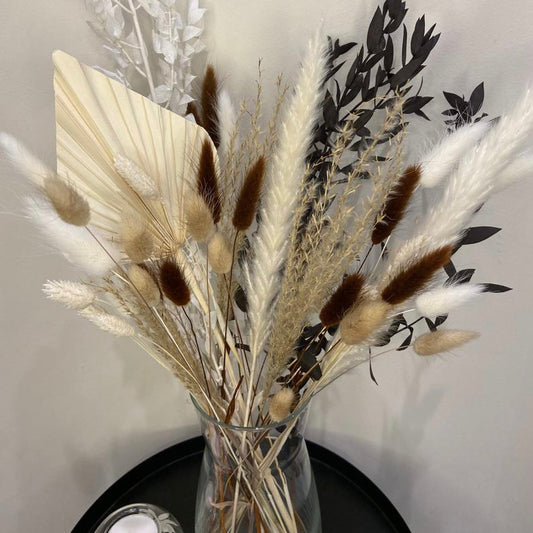 Palm Spear & Pampas  ‘𝓖𝓻𝓪𝓬𝓲𝓮’ Bouquet