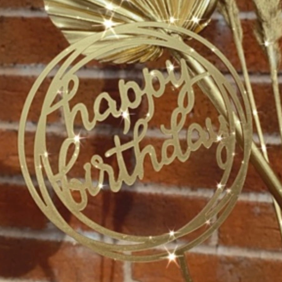 Chocolate Pampas & Spear '𝓖𝓸𝓵𝓭𝓮𝓷'  Letterbox Bouquet