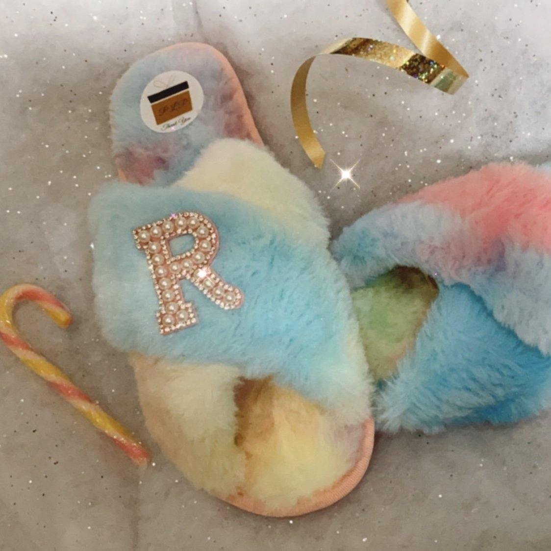 Mummy & Me Fluffy & Soft Faux Fur Slipper Set. - Pretty Little Presents