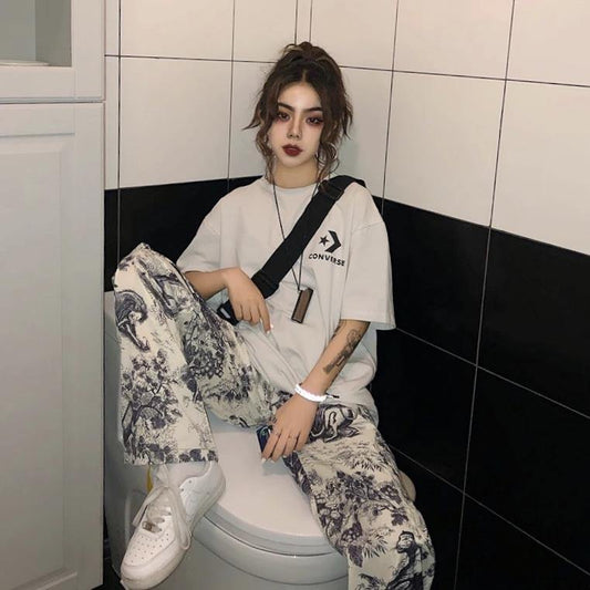 Ladies Versatile ‘𝓙𝓸𝔂’ Pants - Pretty Little Presents