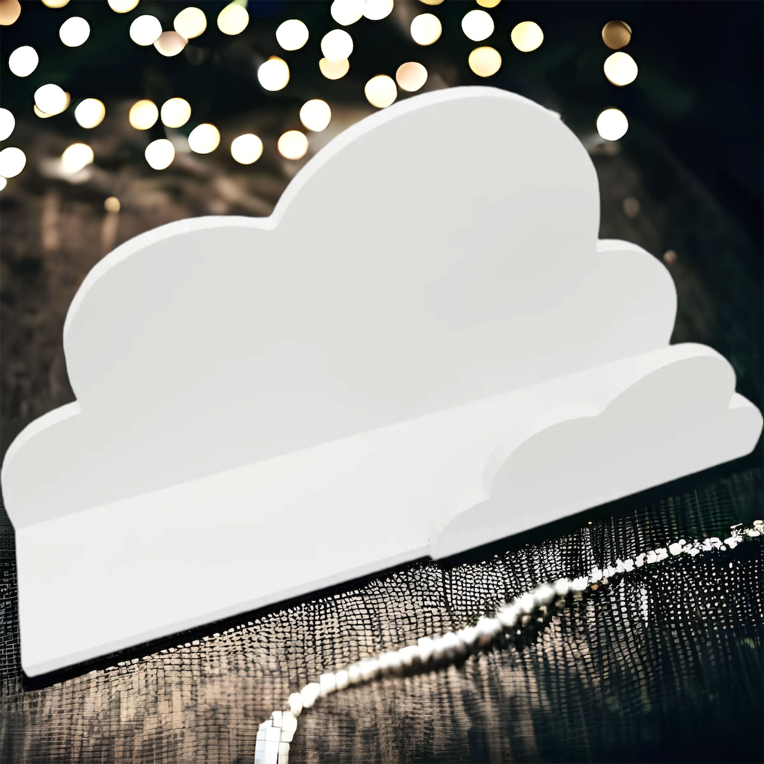 Floating Cloud Shelf
