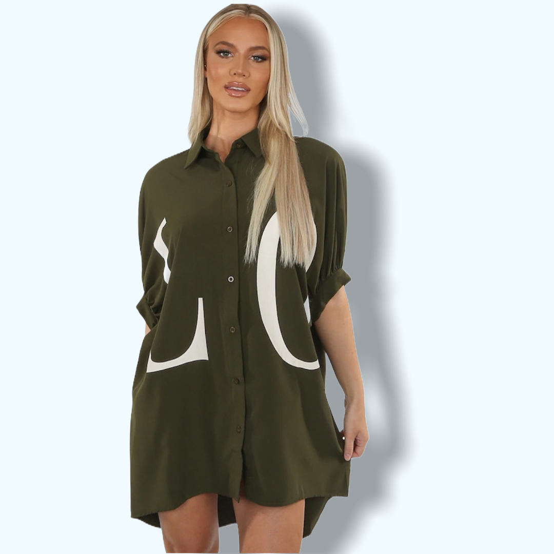 Spread The Love ‘𝓢𝓪𝓵𝓵𝔂´Shirt Dress