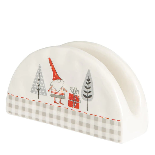 Seasonal Christmas Napkin Holder