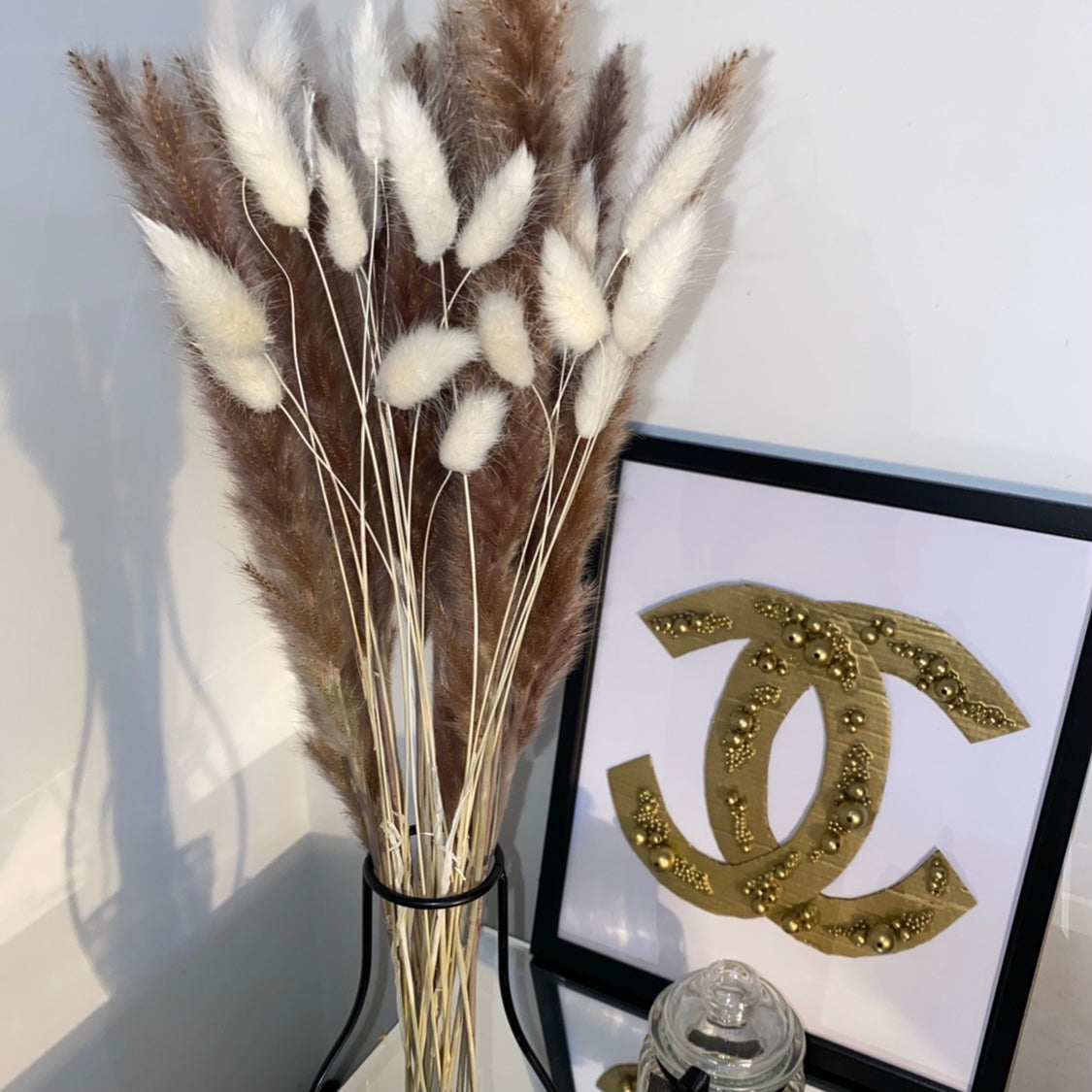 Mixed Pampas Stem & Bunny Tails  ‘𝓢𝓪𝓼𝓴𝓲𝓪’ Bouquet