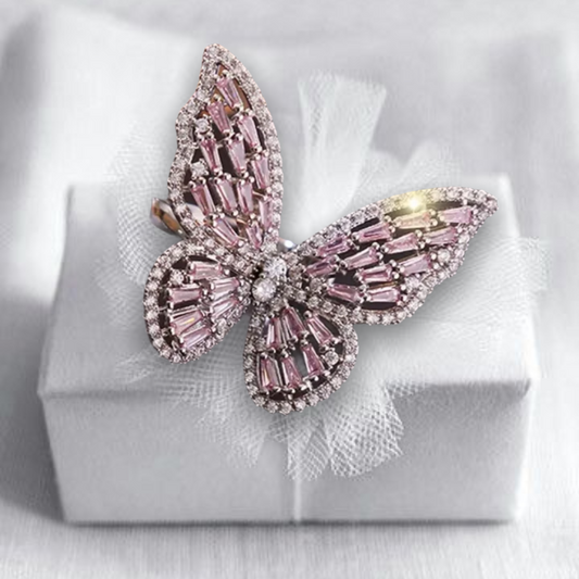 Beautiful Butterfly Bling Ring - Pretty Little Presents